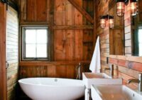 Amazing Rustic Barn Bathroom Decor Ideas 08 MAGZHOUSE
