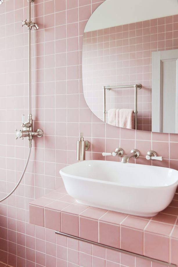 24 Of The Most Stylish Pink Bathroom Ideas For A Stunning Pink Bathroom