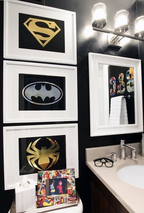 15+ Stunningly Festive Cheap Avengers Bathroom Decor Ideas To Try