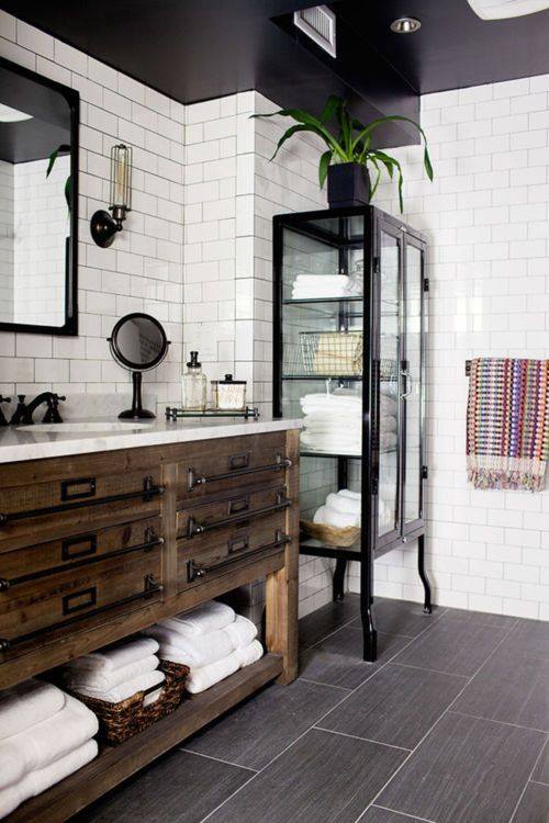 35 Elegant Black & White Bathroom Decor That Never Go Out Of Style