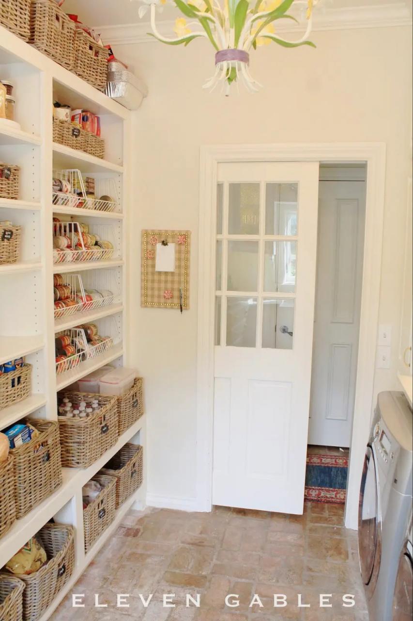 Awesome Laundry Room Pantry Combination The Homestead Survival