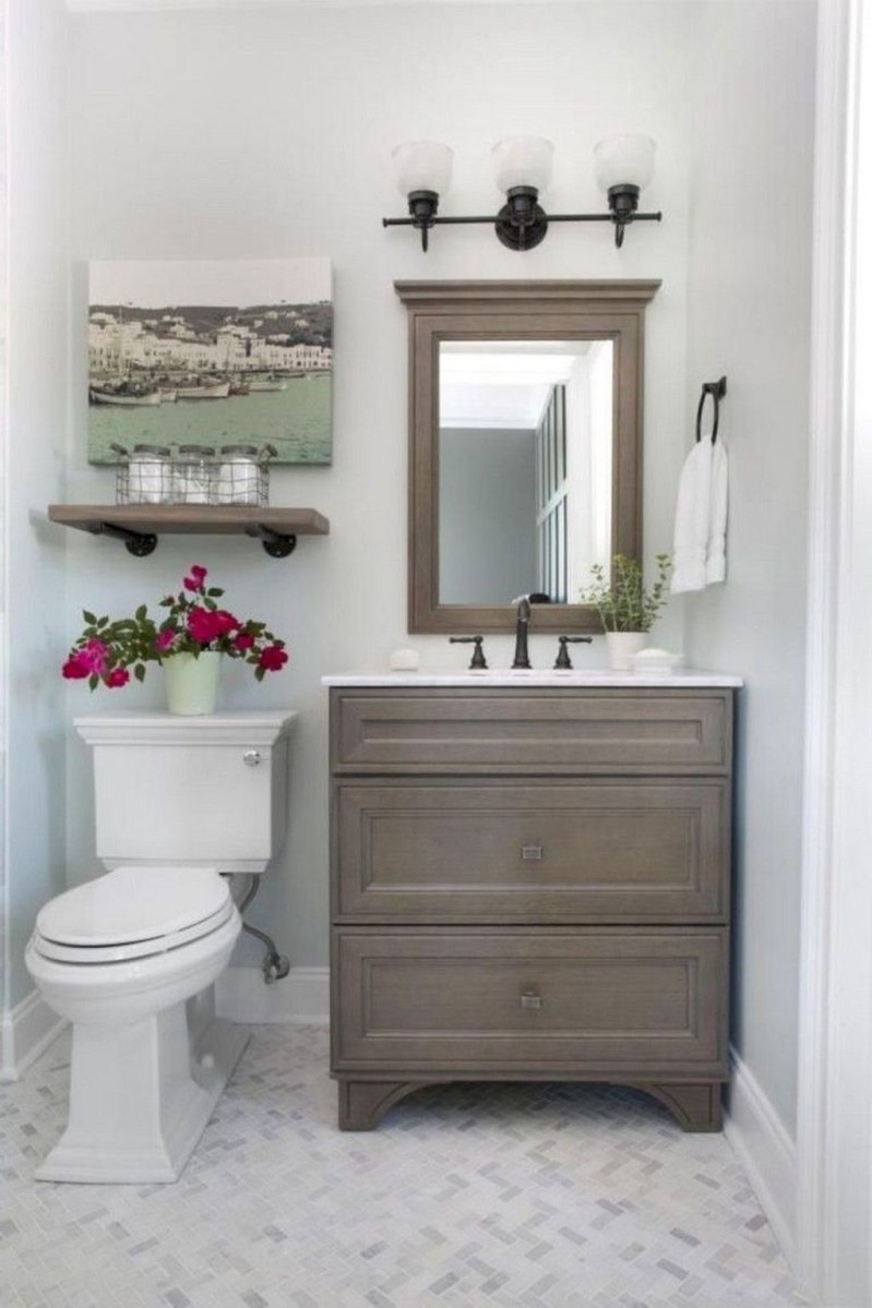 Awesome Winter Bathroom Decor You Need To Have 27 SWEETYHOMEE