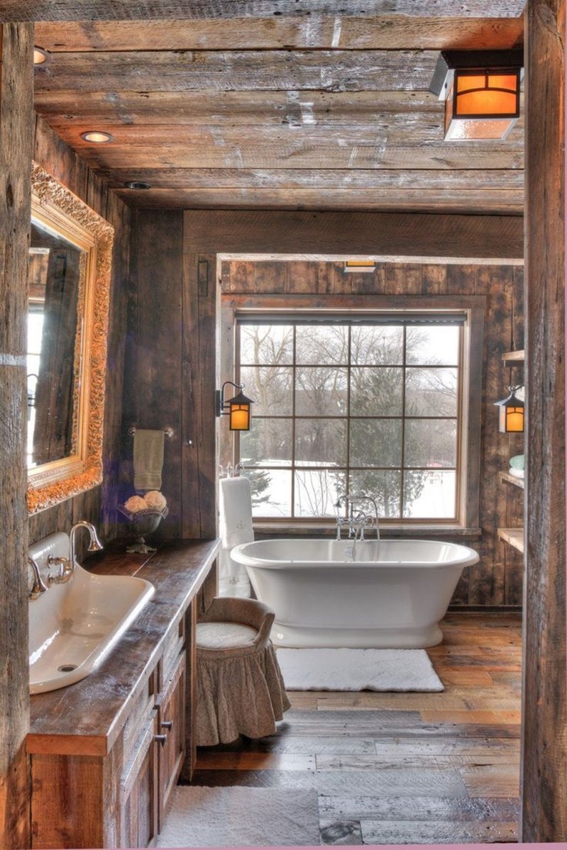 Awesome Winter Bathroom Decor You Need To Have 46 SWEETYHOMEE