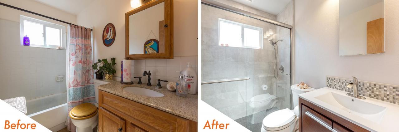 Bathroom Remodel In Modesto bathCRATE River Road