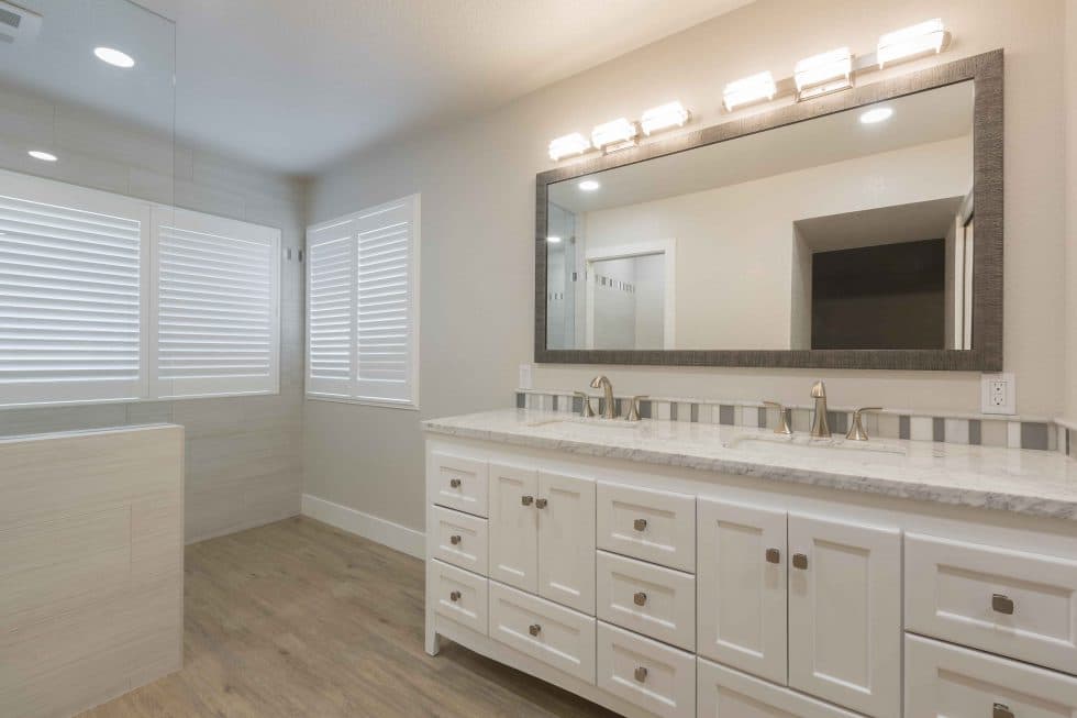 Stunning Bathroom Remodel bathCRATE Copper Cove Court in Modesto