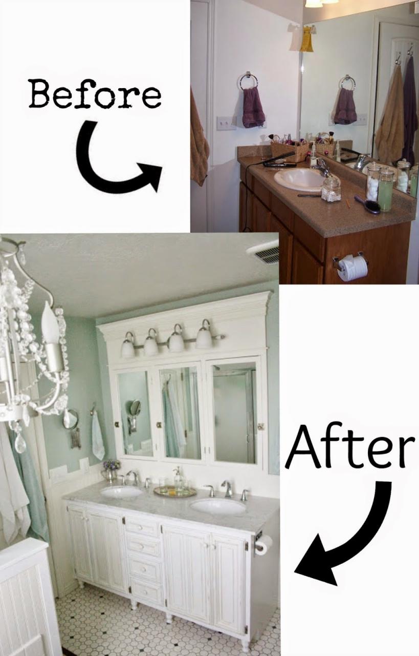 Updating Old Bathroom Rispa