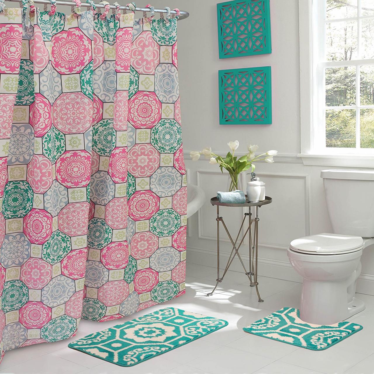 Bathroom Sets with Shower Curtain and Rugs Selection Cool Ideas for Home
