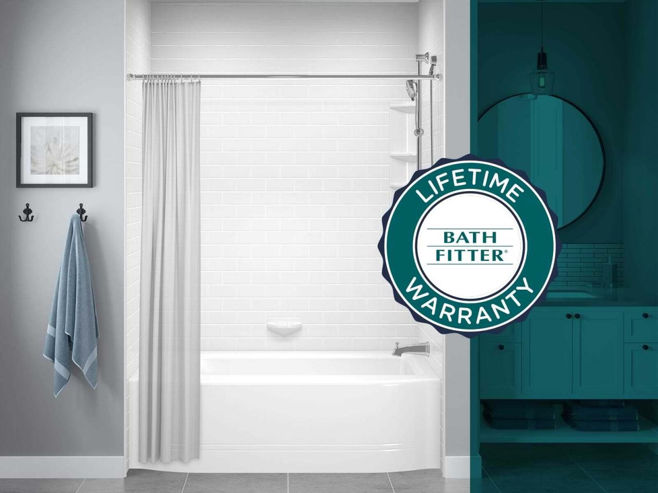 Bathroom Walls & Wainscoting Shower Wall Panels Bath Fitter US