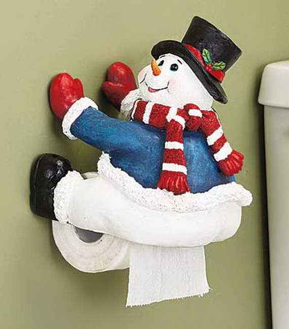 45 Amazing Bathroom Decorating Ideas For Christmas