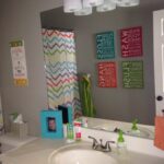 Bathroom decoration ideas for teen girls (28) ROUNDECOR
