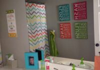 Bathroom decoration ideas for teen girls (28) ROUNDECOR