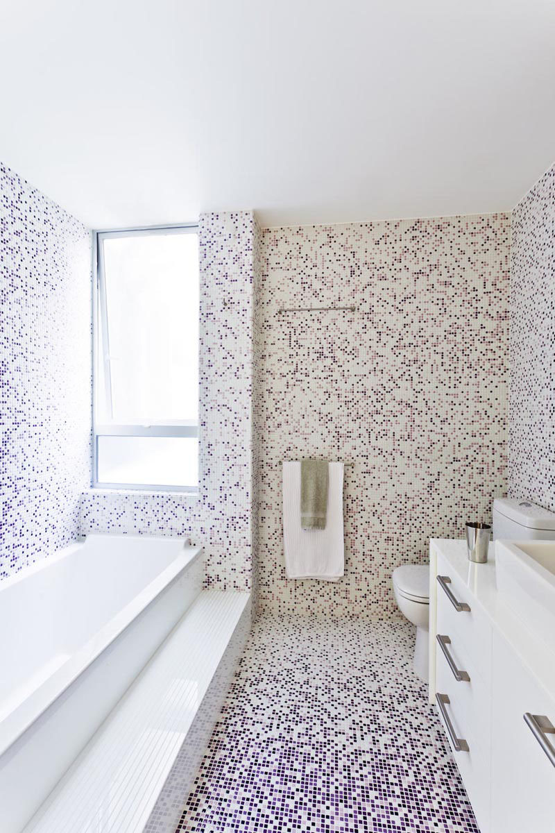 Bathroom Design Ideas Use the Same Tile On the Floors and Walls