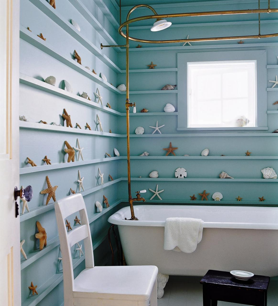 EZ Decorating KnowHow Bathroom Designs The Nautical Beach Decor