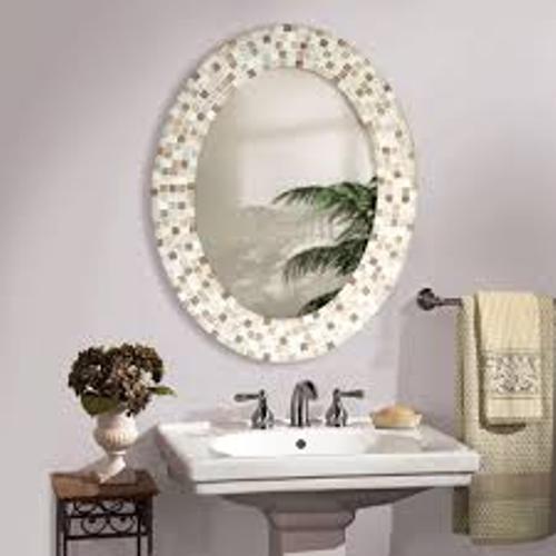 How To Decorate A Large Plain Bathroom Mirror 5 Ideas For Unique Look