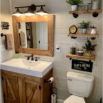 Bathroom Small Rustic Storage Solutions 20+ Ideas For 2019