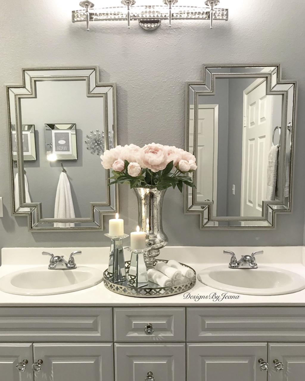 Five Things You Can Do to Create a Glam Bathroom Designs by Jeana
