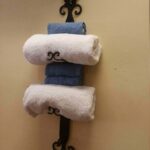 Exclusive DIY Bathroom Towel Decoration Ideas Live Enhanced