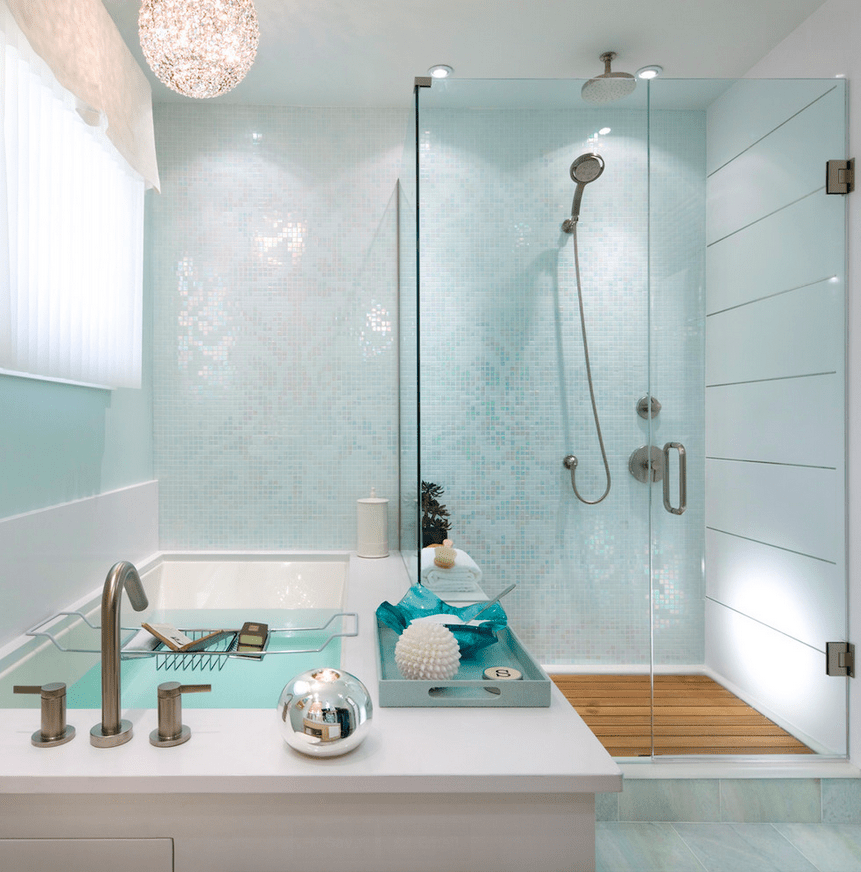 Turquoise Bathrooms Timeless and Captivating Interior
