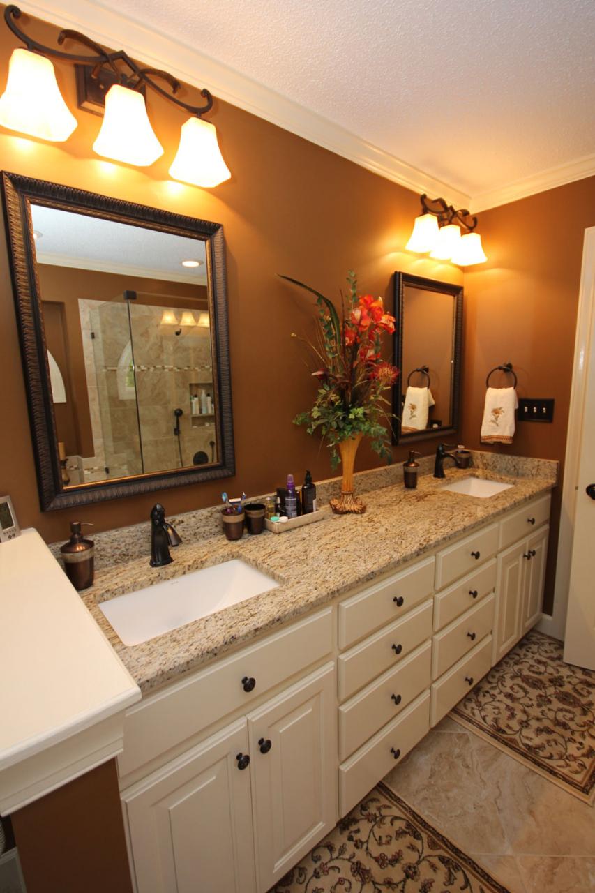 Raleigh custom bathroom vanity The Bath Remodeling Center, LLC