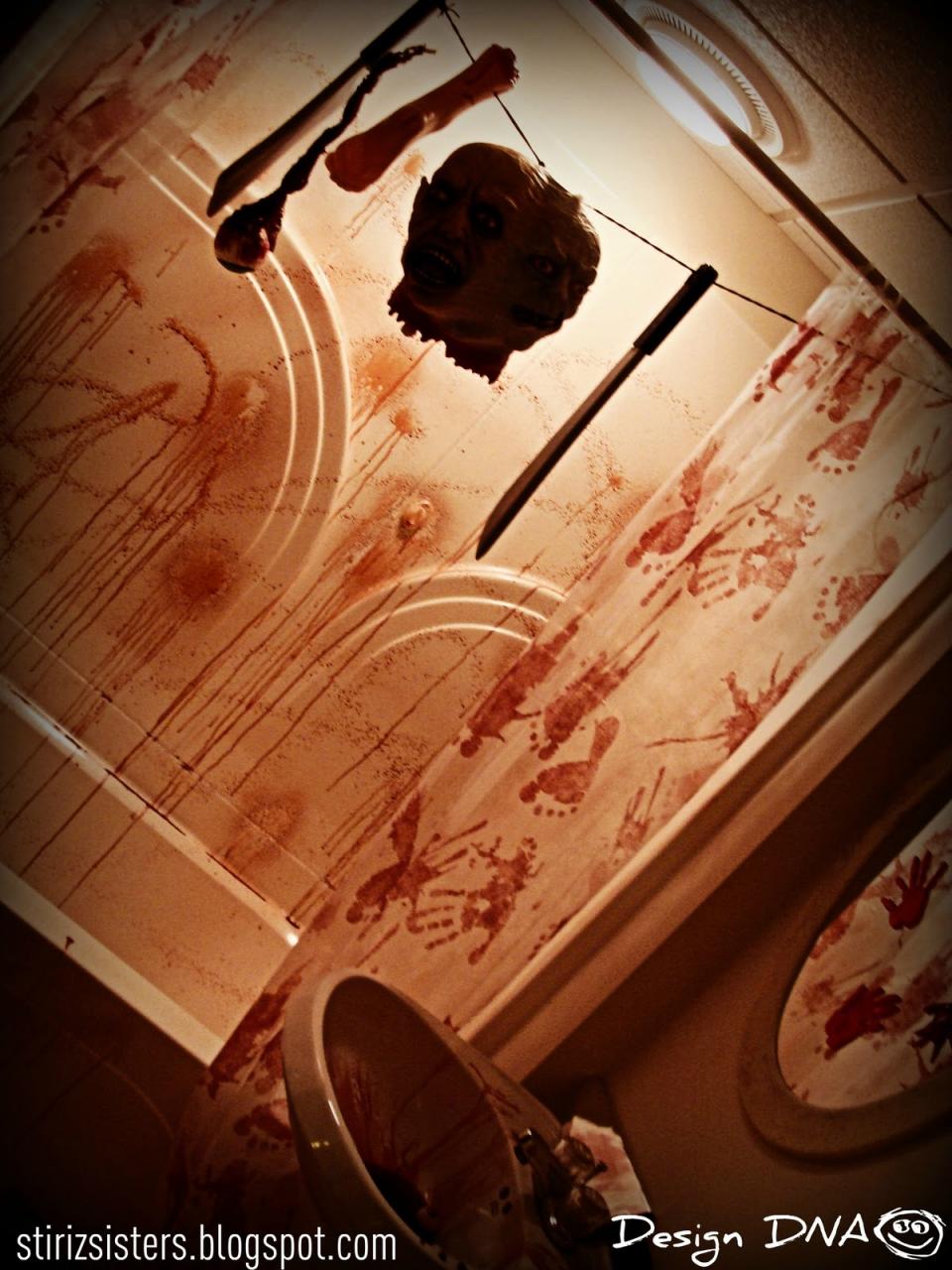 Design DNA Haunted House Rooms 4 "The Bloody Bathroom"