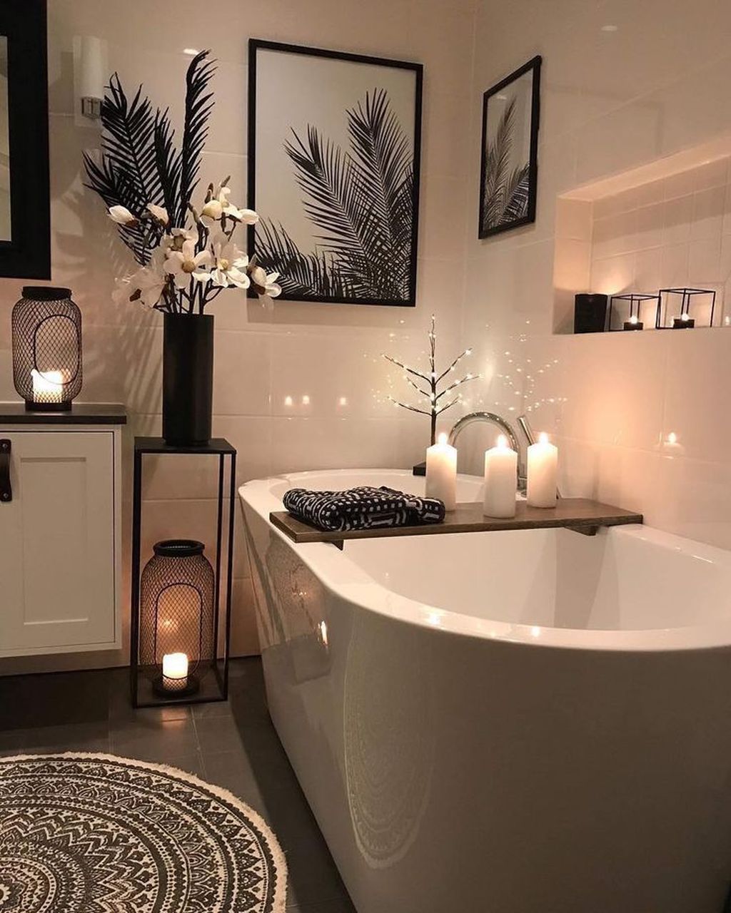 40 Beautiful Master Bathroom Design Ideas MAGZHOUSE