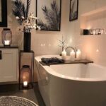 40 Beautiful Master Bathroom Design Ideas MAGZHOUSE