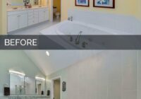 Steve & Nicolle's Master Bath Before & After Pictures Home Remodeling