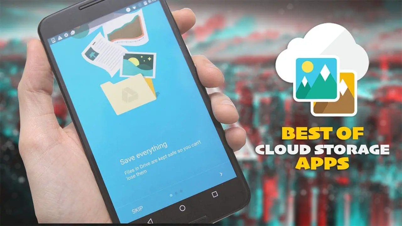 15 Best Cloud Storage Apps for Android with up to 50GB Free Storage