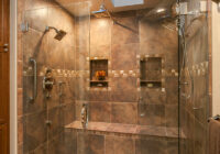 Amazing Shower in this Master Bath Renovation in Denver JM Kitchen