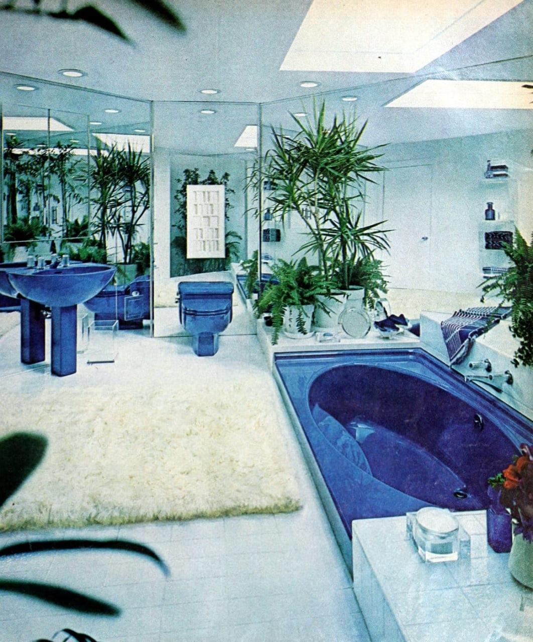 Fantastic retro 1970s bathroom decor styles & ideas Click Americana