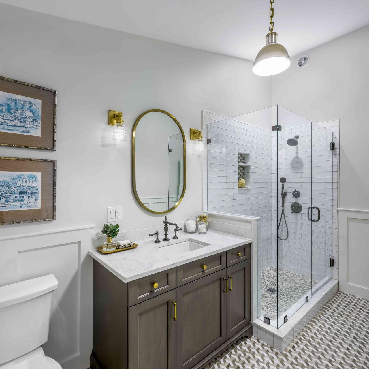 18 Bathroom Flooring Ideas to Inspire Your Next Remodel