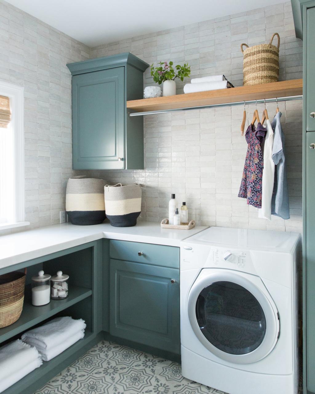Laundry Room Refresh 5 Ways To Make Your Space Look (And Work) Better