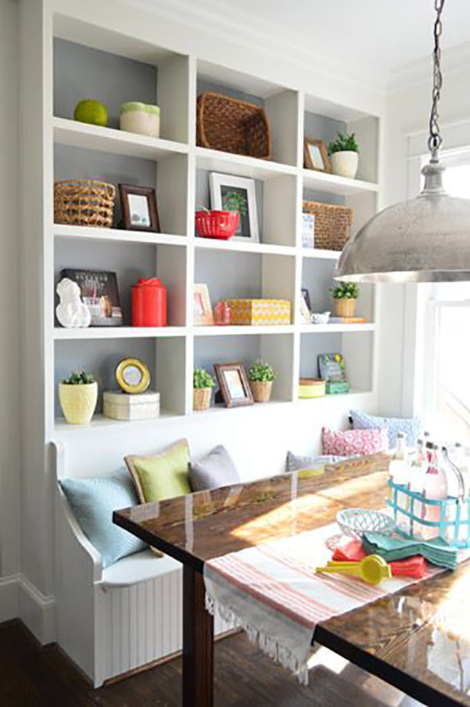 21 Smart Kitchen Nooks with Storage Home, Family, Style and Art Ideas
