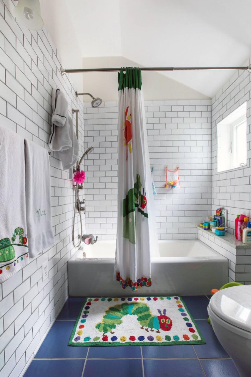 12 Tips for The Best Kids Bathroom Decor