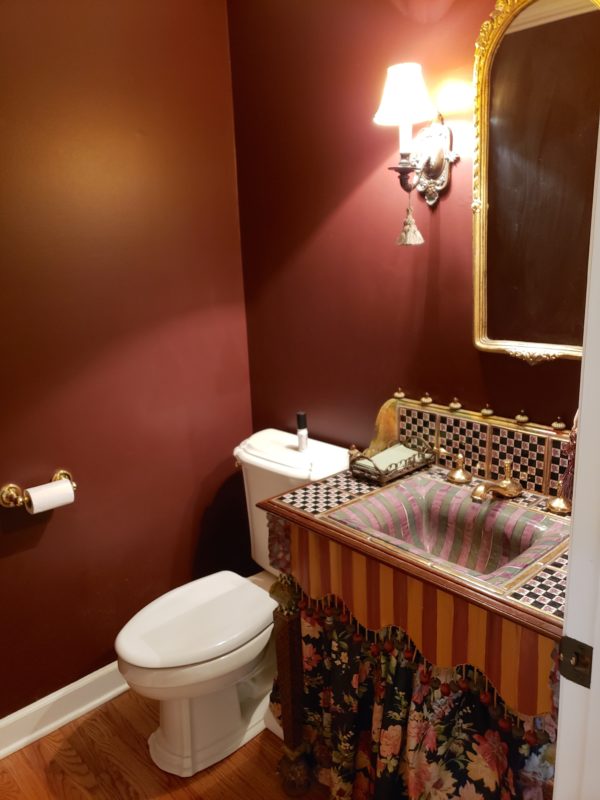 31+ Burgundy Bathroom Decor Pictures lizfichera