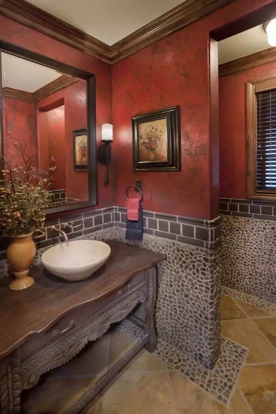 21 Red Bathroom Design Ideas To Try Interior God