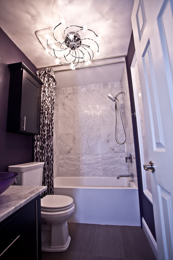 23+ Purple Bathroom Designs, Decorating Ideas Design Trends Premium