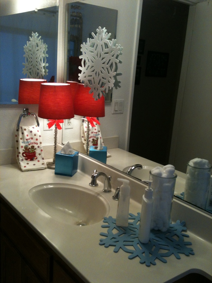 40 Most Popular Bathroom Chirstmas Decoration Ideas Decoration Love