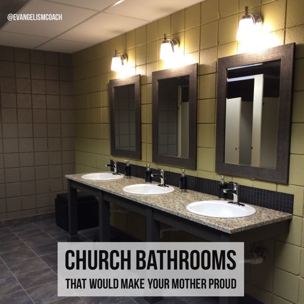 Church Bathrooms That Would Make Your Mother Proud
