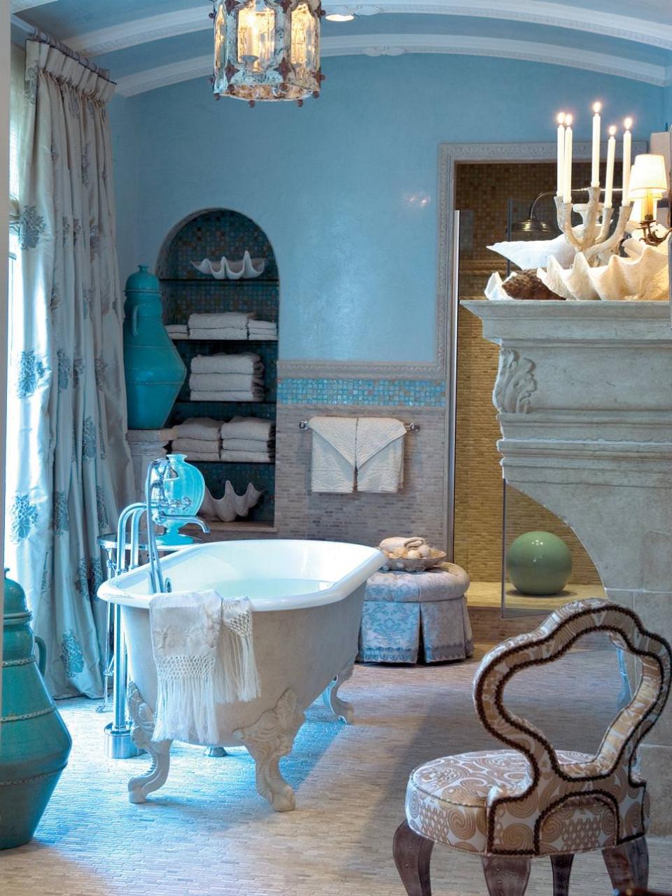 20+ Blue Bathroom Designs, Decorating Ideas Design Trends Premium