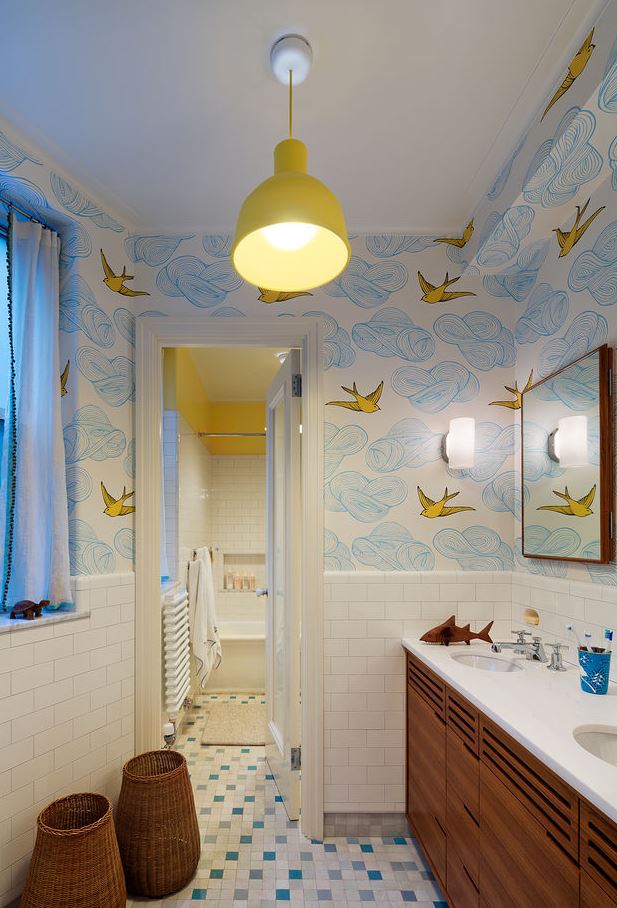 32 Colorful Bathroom Decor Ideas Decoration Goals