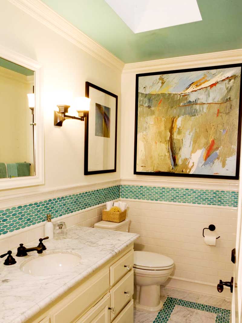 35 Bathroom Wall Decor Ideas