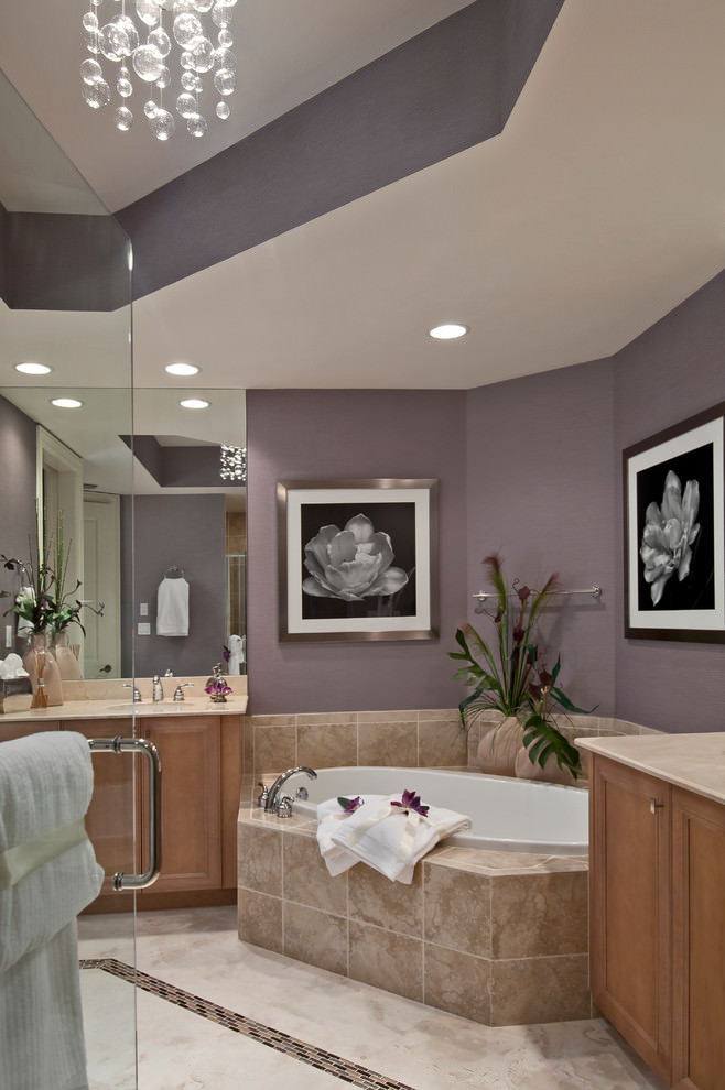 23+ Purple Bathroom Designs, Decorating Ideas Design Trends Premium