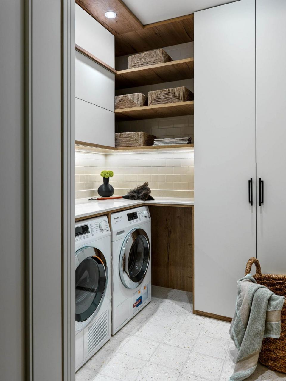 45 Small Laundry Room Ideas To Make the Most of Your Space