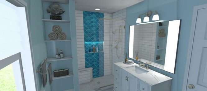 Elevate Design Build Virtual Bathrooms