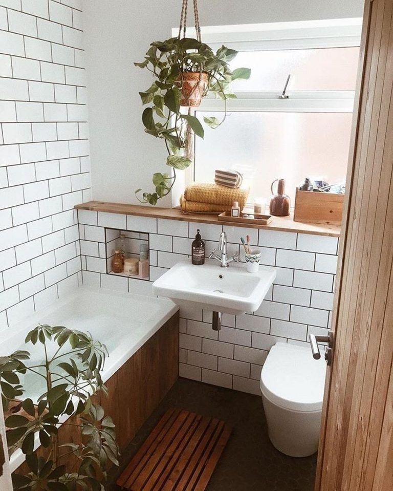 Cute Small Bathroom Decor Ideas On A Budget To Try40 ZYHOMY