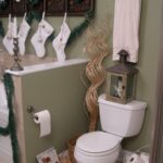 Coastal Christmas in the Bathroom