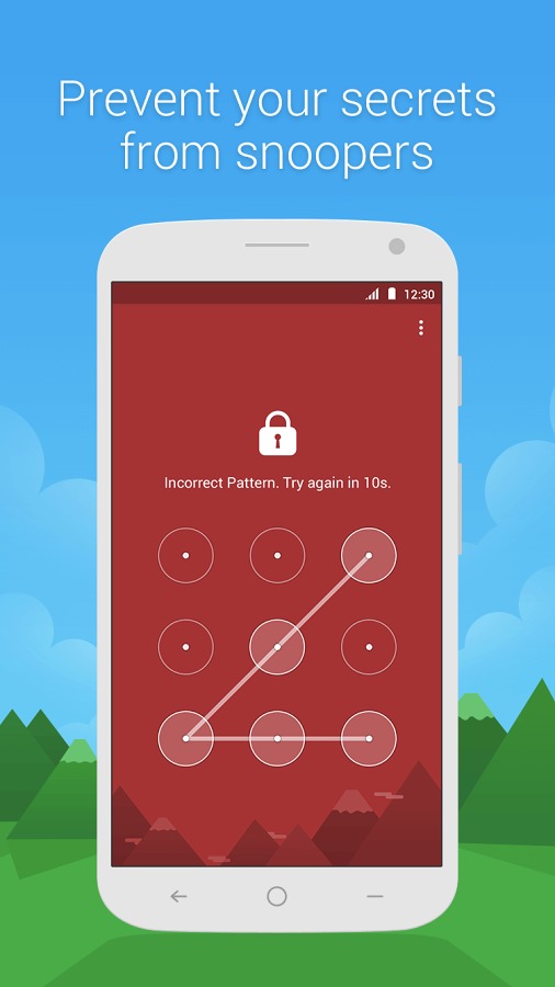 DU Privacy Vault app lets you hide secrets, secure apps and other media