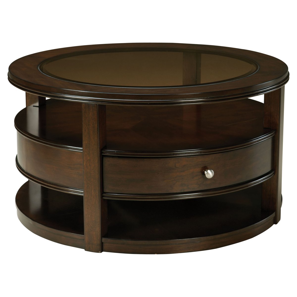 Awesome Round Coffee Tables with Storage HomesFeed
