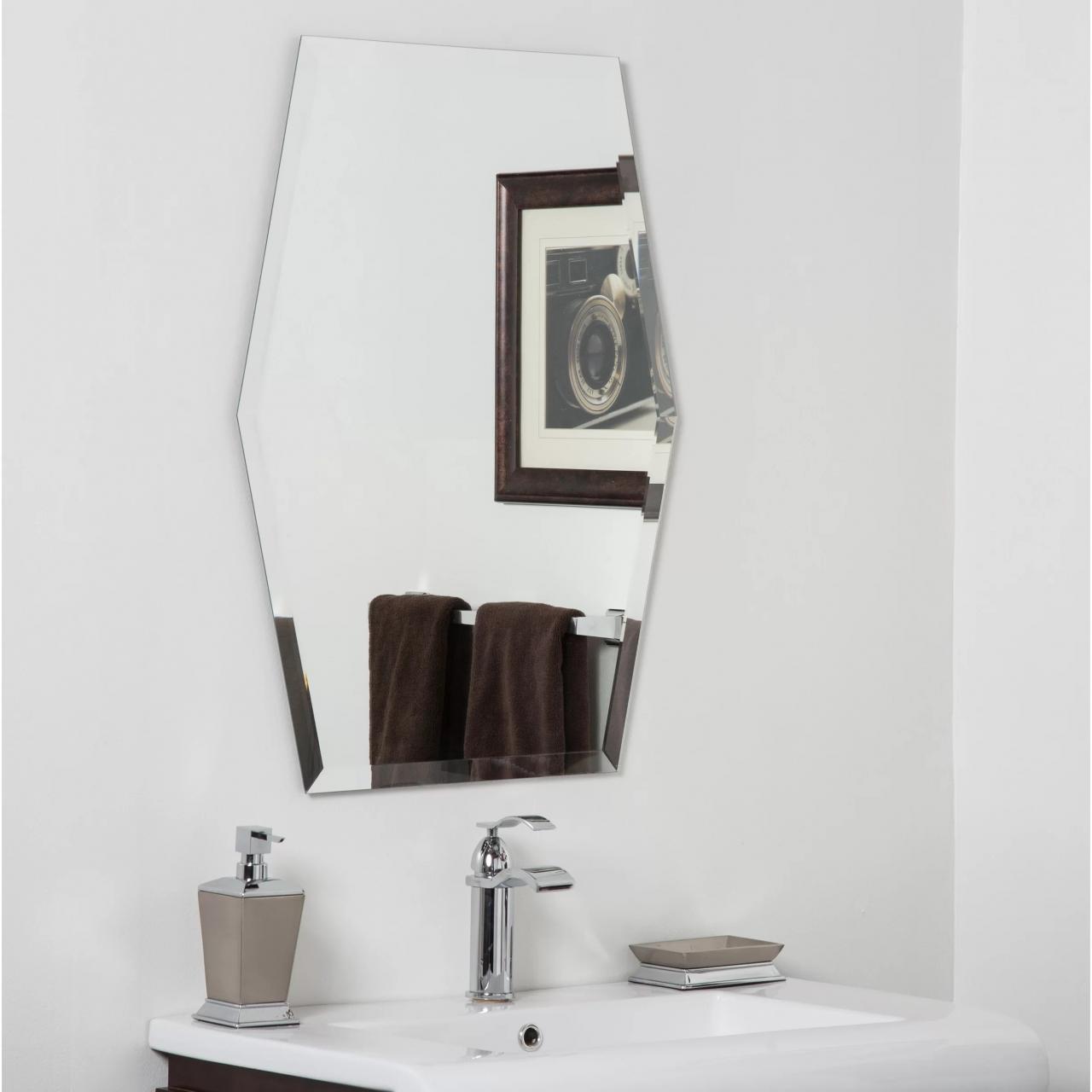 Decor Wonderland Century Bathroom Wall Mirror Wayfair